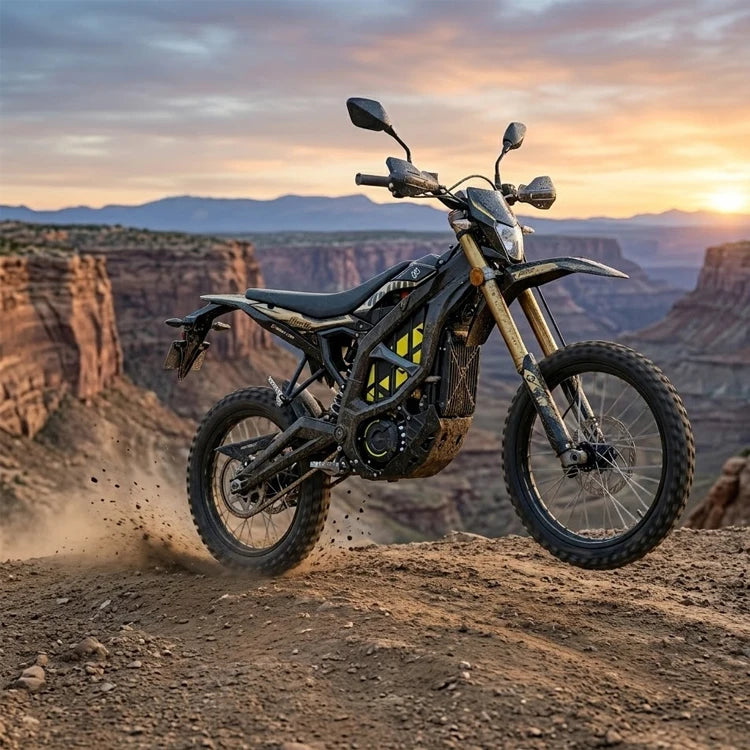 SXLL 2026 ULTRA Bee Ebike 24.5KW 74V 60Ah 95km/h Electric Off-Road Motorcycle High Power Electric Dirt Bike