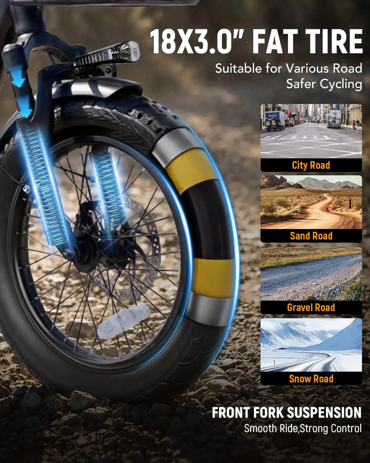 Electric Tricycle for Adults, Foldable Ebike with 1200W Peak Brushless Motor, 3 Wheel Step Thru Electric Trike with, Customized