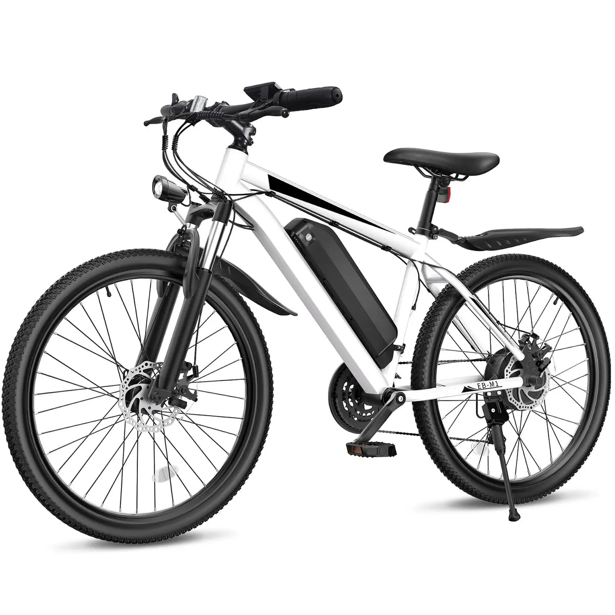 Ebike Adults 26in 1000W Motor 20MPH 50Miles 48V Battery 7-Speed Suspension LCD UL2849, Customized