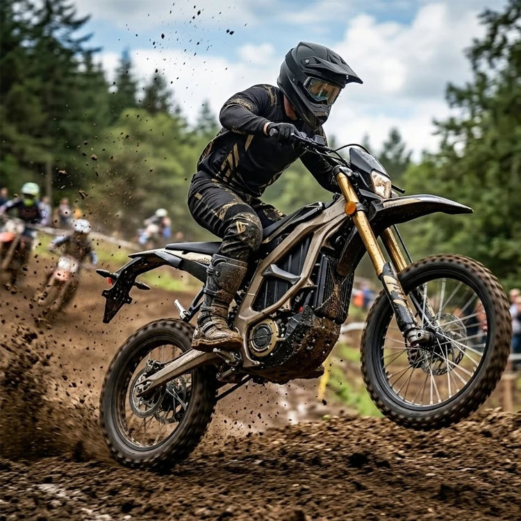 SXLL 2026 ULTRA Bee Ebike 24.5KW 74V 60Ah 95km/h Electric Off-Road Motorcycle High Power Electric Dirt Bike