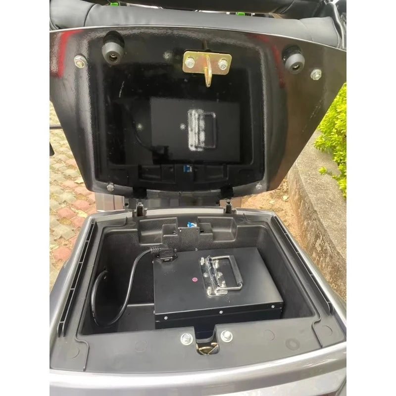2026 EEC COC 1000W 60V 20Ah Four-wheel Electric Mobility Scooter Lithium Battery 60-80km Range 25km/h Max Speed Safe Comfortable