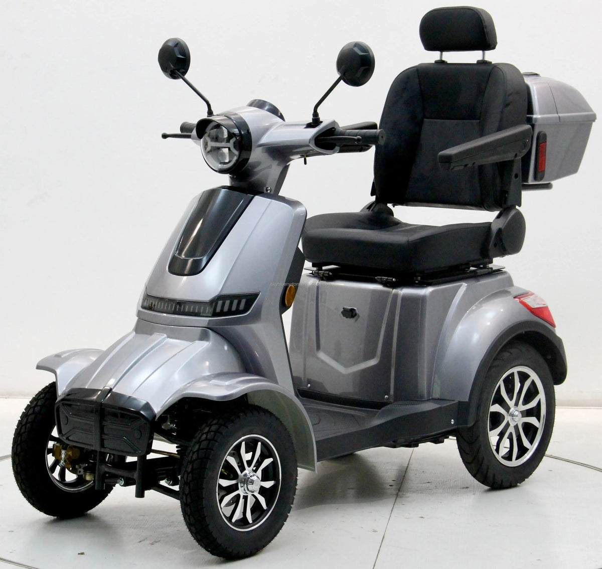 2026 EEC COC 1000W 60V 20Ah Four-wheel Electric Mobility Scooter Lithium Battery 60-80km Range 25km/h Max Speed Safe Comfortable