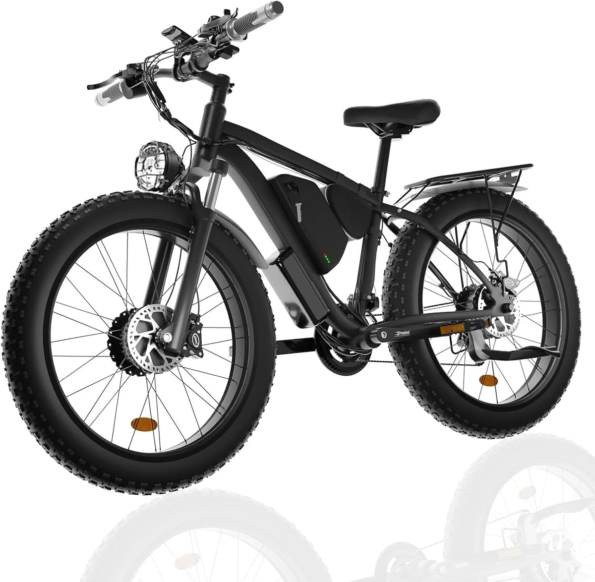Electric Bicycle 21Speed 48V 1000W 2000W Dual Motor 22.4ah 26 Inch Electric Fat Bike Aluminum Alloy Ebike All-terrain E-bike