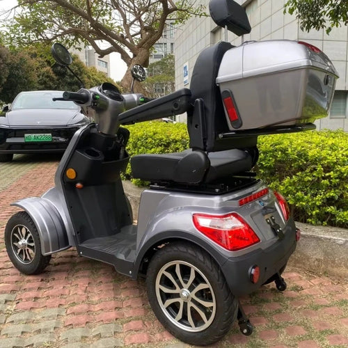 2026 EEC COC 1000W 60V 20Ah Four-wheel Electric Mobility Scooter Lithium Battery 60-80km Range 25km/h Max Speed Safe Comfortable