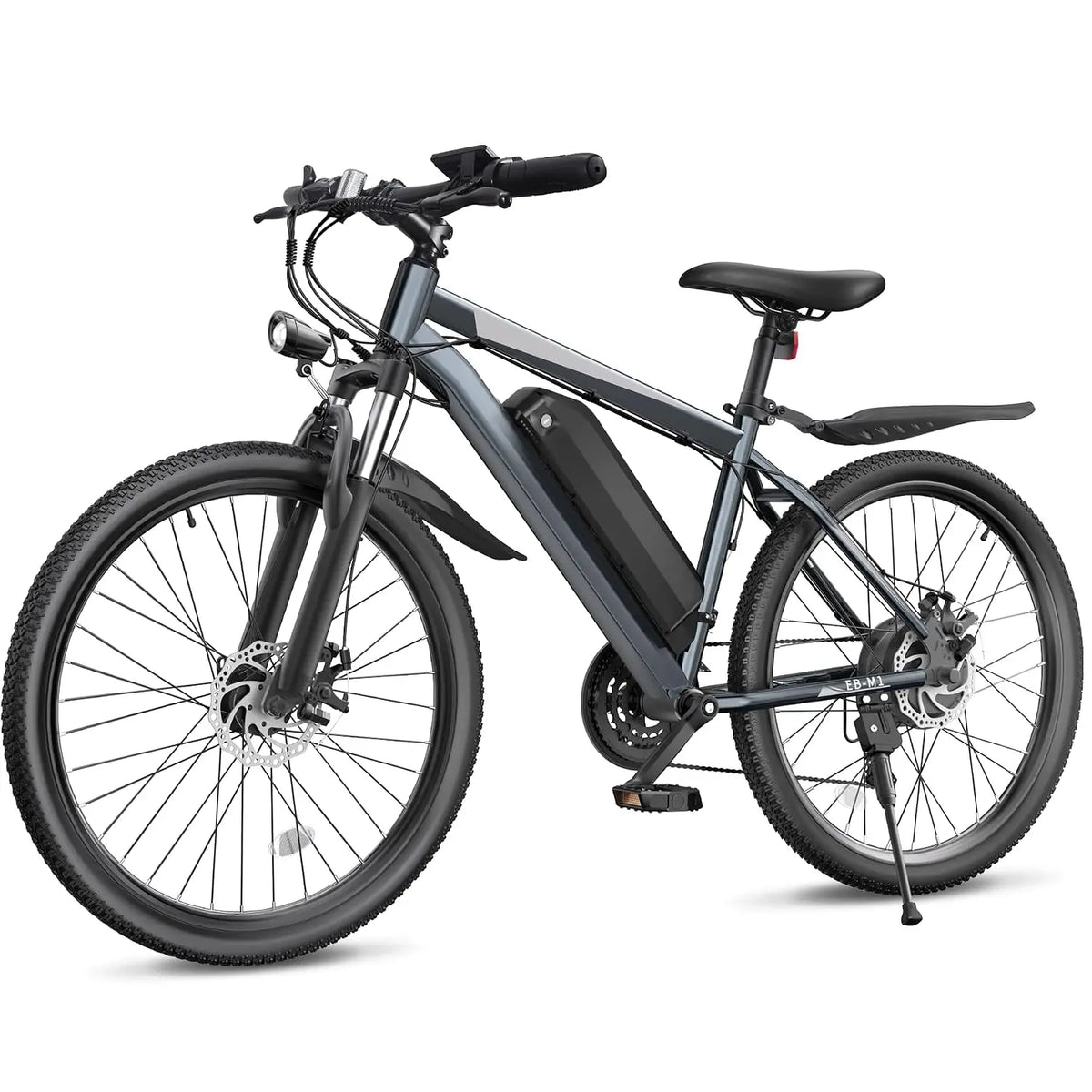 Ebike Adults 26in 1000W Motor 20MPH 50Miles 48V Battery 7-Speed Suspension LCD UL2849, Customized