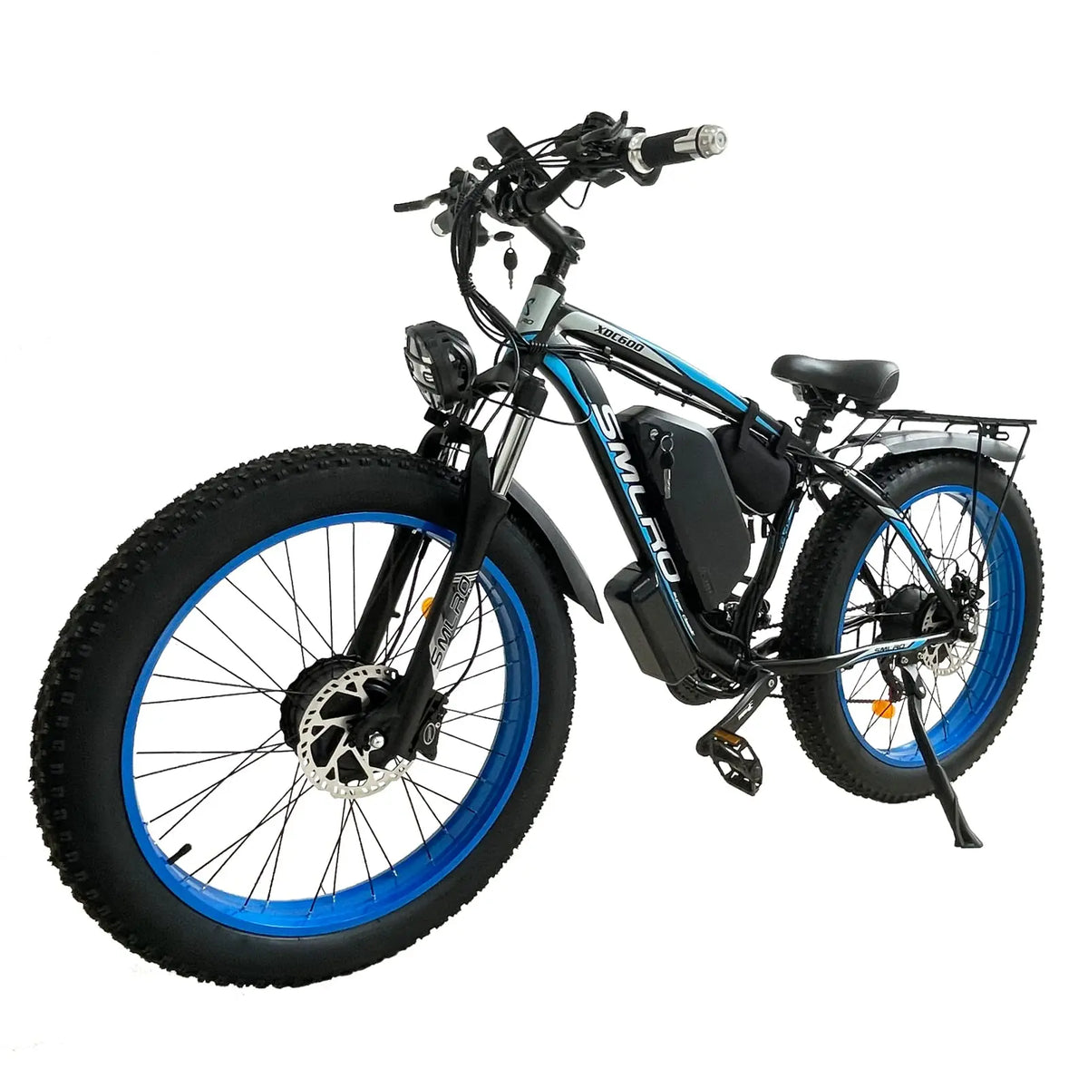 Electric Bicycle 21Speed 48V 1000W 2000W Dual Motor 22.4ah 26 Inch Electric Fat Bike Aluminum Alloy Ebike All-terrain E-bike