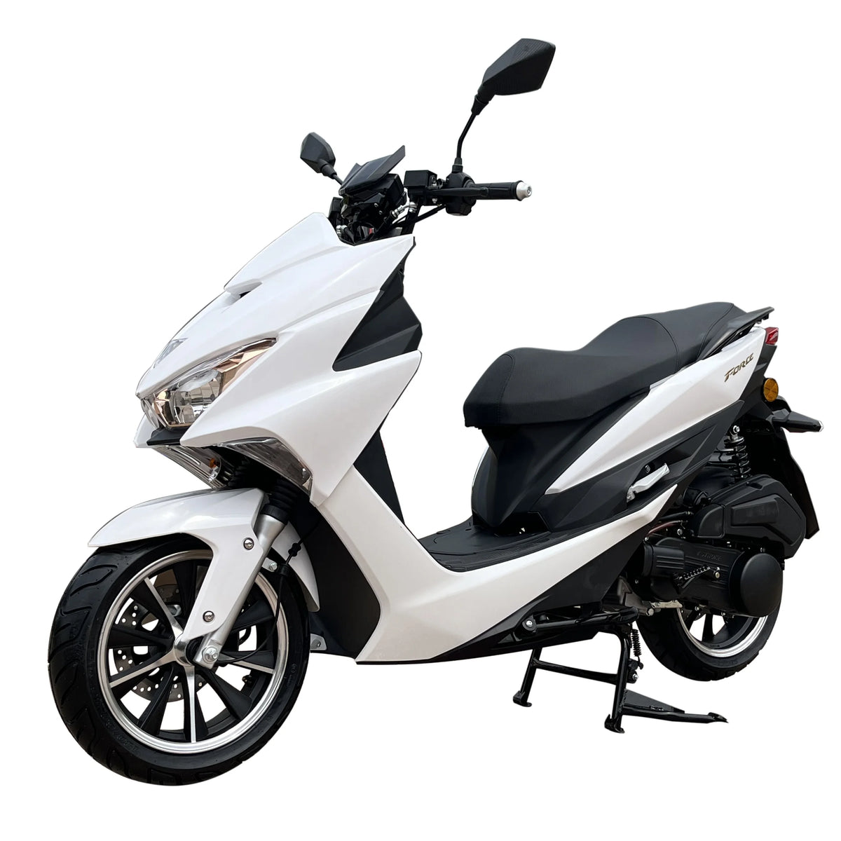 Stable Performance Long Range EURO-5 Adult Scooter EEC 5 125cc Motorbike Street Legal Gas Racing Motorcycle