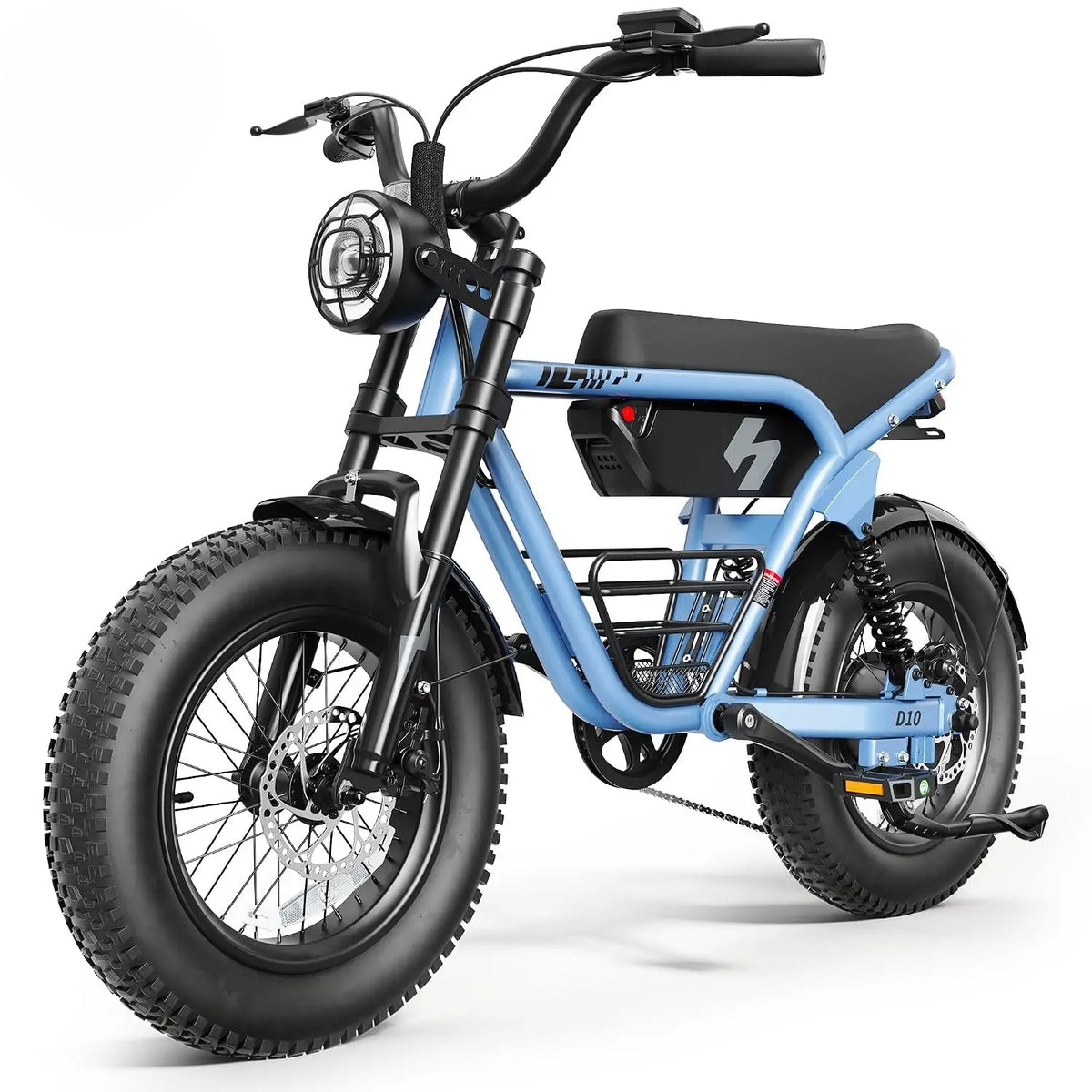 Electric Bike Adults Teens 1500W 1800W Peak Motor Mountain Commuter E-Bike 26" Fat Tire Long Range, Customized