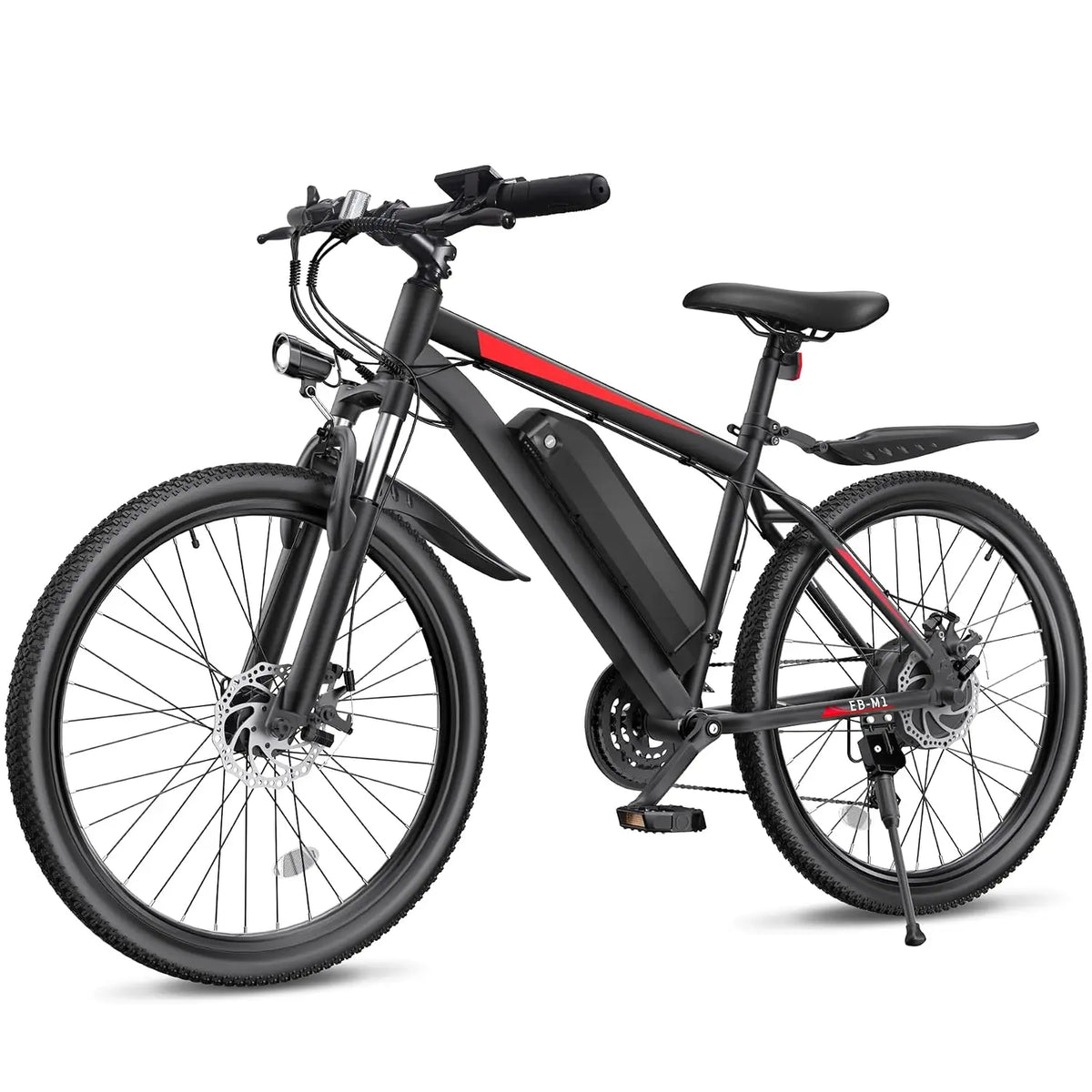 Ebike Adults 26in 1000W Motor 20MPH 50Miles 48V Battery 7-Speed Suspension LCD UL2849, Customized