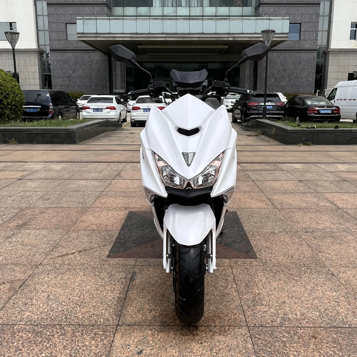 Stable Performance Long Range EURO-5 Adult Scooter EEC 5 125cc Motorbike Street Legal Gas Racing Motorcycle