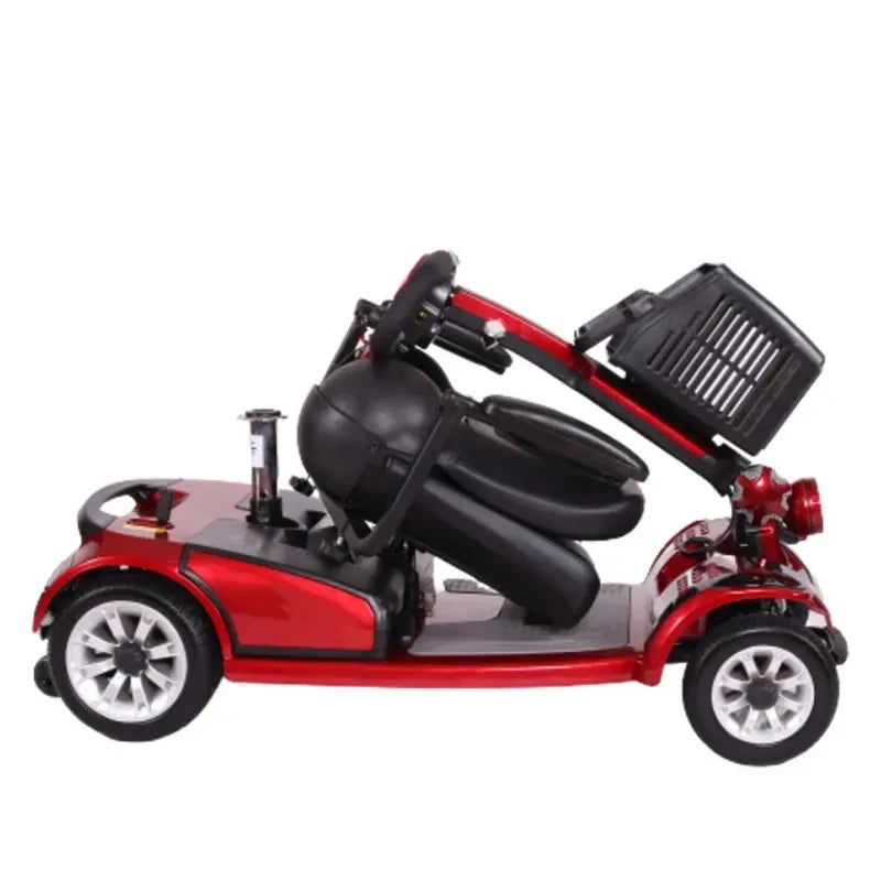 Electric Scooters Powerful Adult Hot Sell Mobility Electric Scooter 4 Wheel Foldable E Scooter for Old People