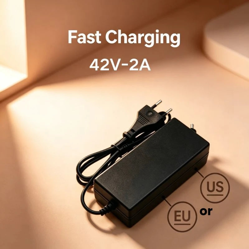 36V E-Scooter Battery Pack 12Ah Rechargeable Lithium‑ion High Capacity for Electric Kick Scooter with BMS for 250W-500W Motorsin