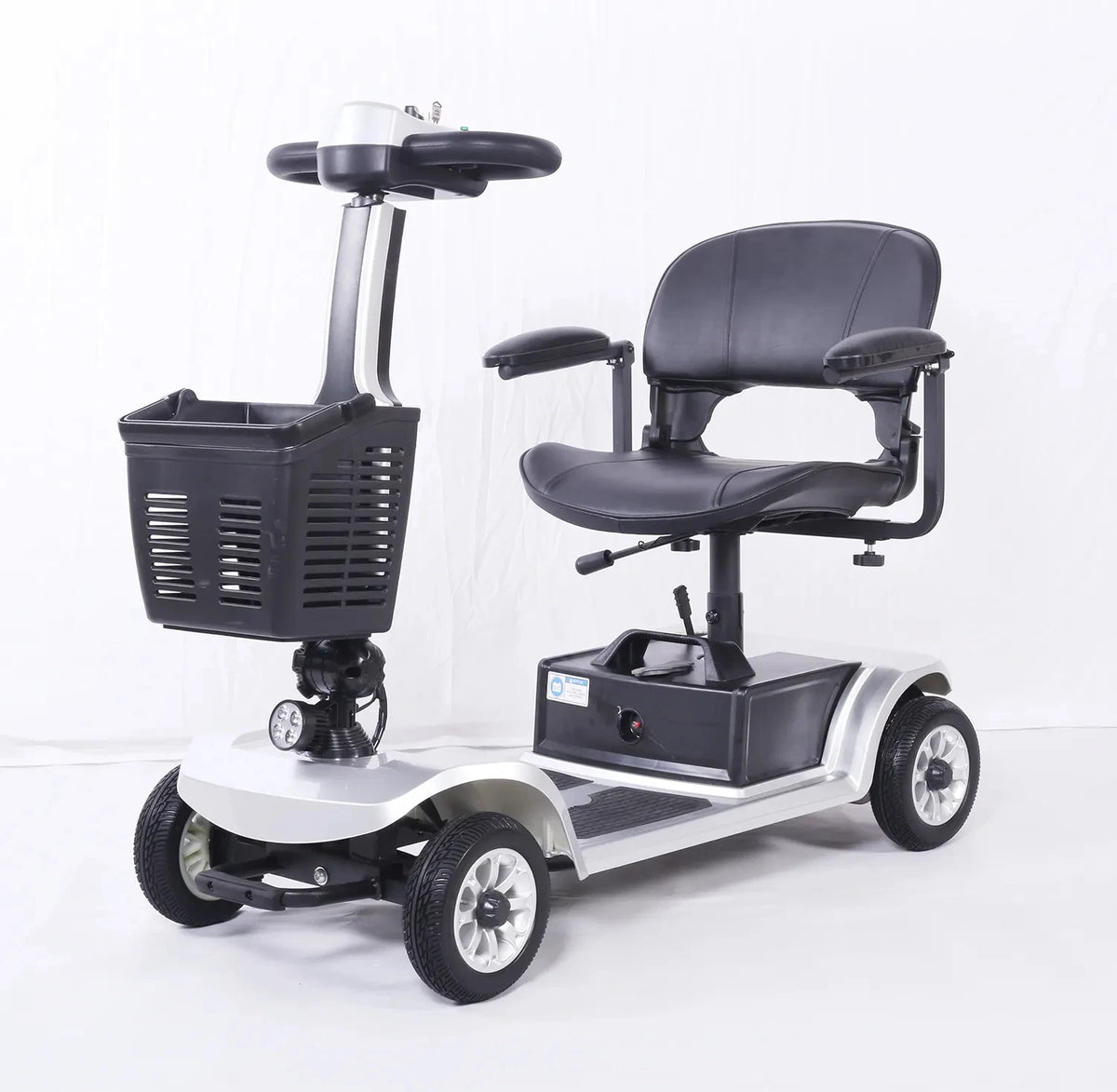 Electric Scooters Powerful Adult Hot Sell Mobility Electric Scooter 4 Wheel Foldable E Scooter for Old People