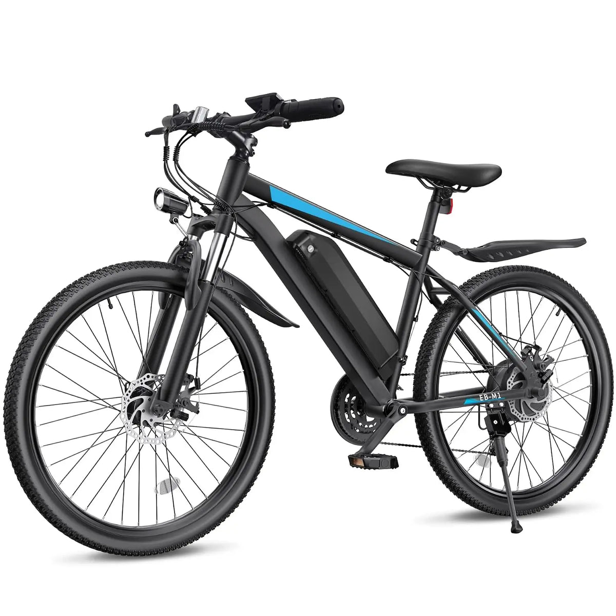 Ebike Adults 26in 1000W Motor 20MPH 50Miles 48V Battery 7-Speed Suspension LCD UL2849, Customized